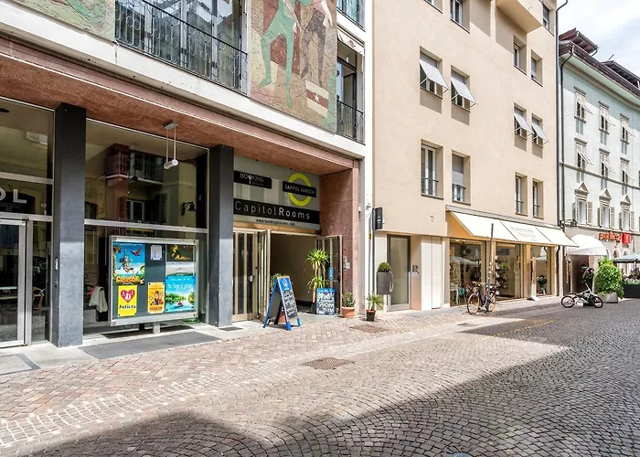 Cooper L Capitol Konukevi Bolzano